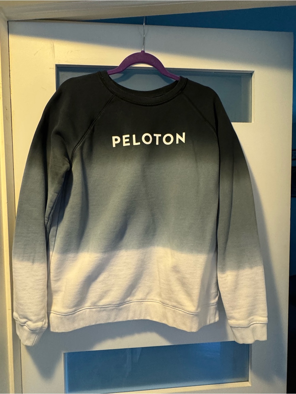 Peloton Women’s Ombre Crewneck Sweatshirt